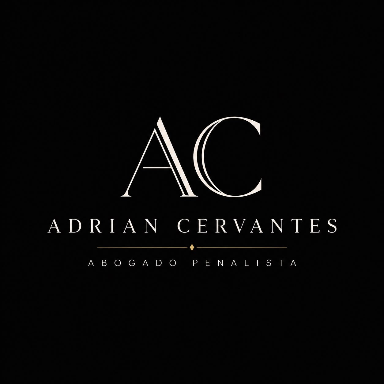 Logo de Adrián Cervantes